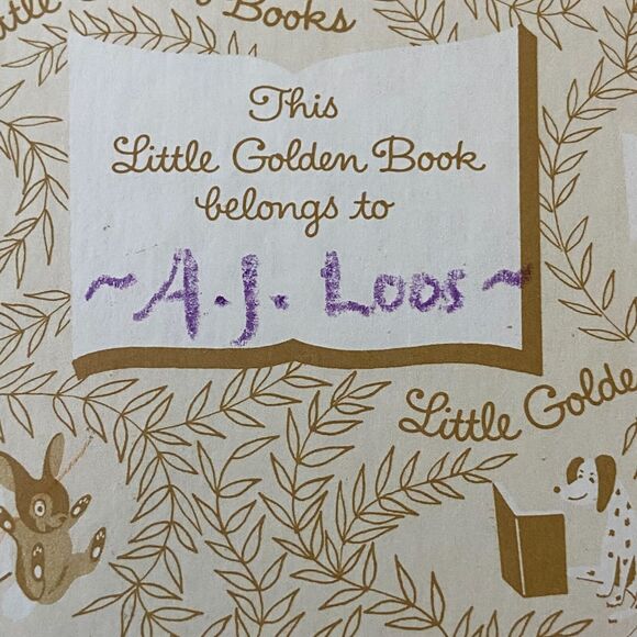 Little Golden Book Richard Scarrys Just For Fun 1960 Hardcover - Picture 7 of 9